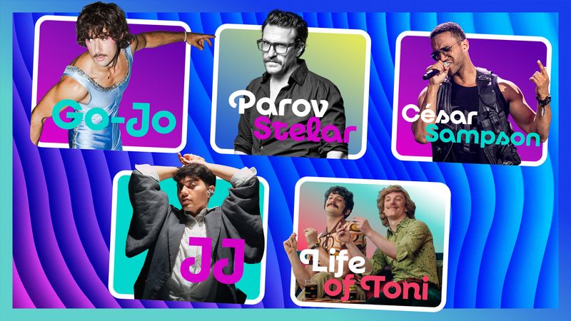 Some of the guest performers that will entertain viewers in Vienna